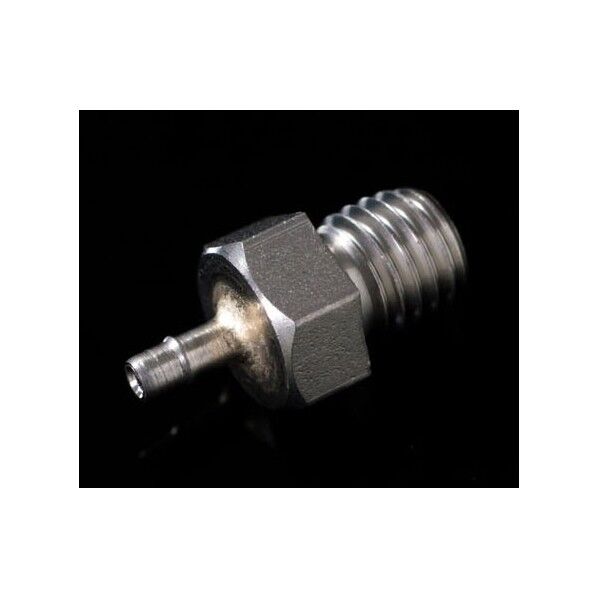 1/4-28UNFオスネジ付きSUSアダプター 1.5mmチューブ用 65-2103-85 1点