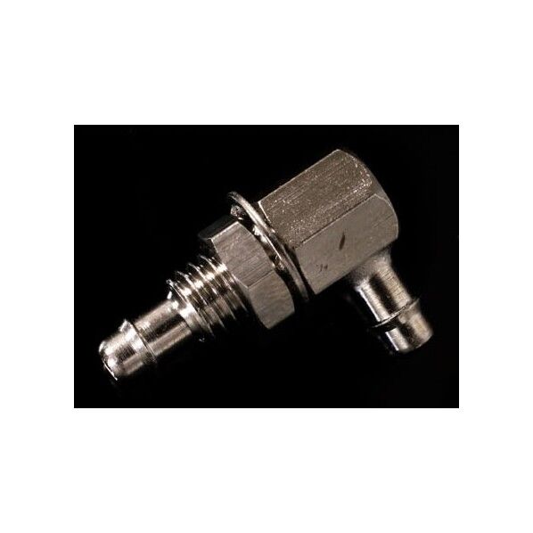 メタル隔壁コネクターL型 2mmチューブ用 65-2104-19 1点