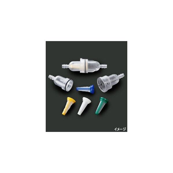 カートリッジ式インラインフィルター 1/8チューブ用 130um 65-2104-57 1点