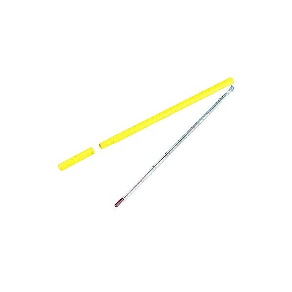 温度計(フッ素樹脂コート) 0~100℃ アルコール 7-257-02 1点