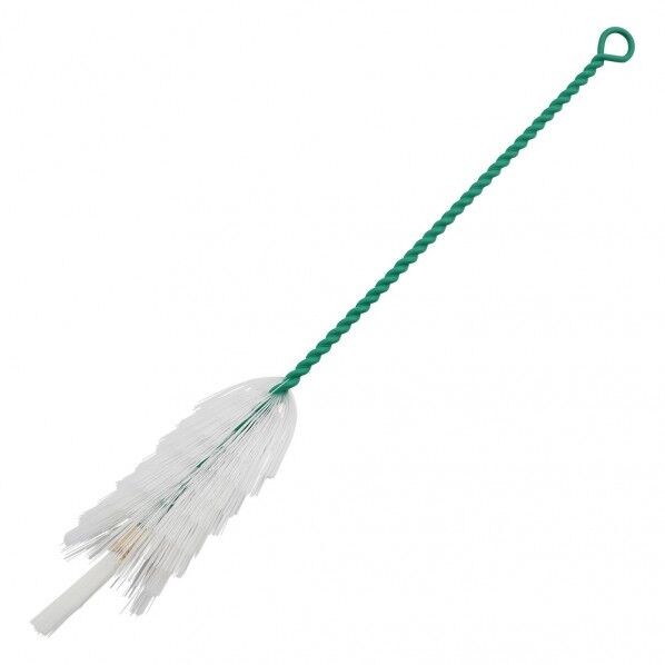 ナイロンブラシ 瓶洗用 両毛2号(PE巻) 8-1501-18 1点