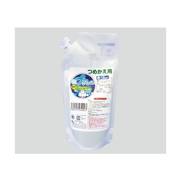 泡プッシュくん(ポータブルトイレ用除菌消臭剤)用 詰替パック(300mL) 8-6354-11 1点