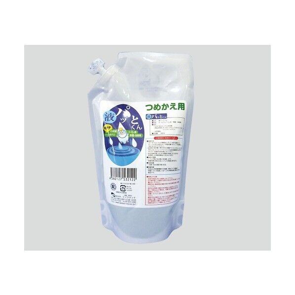 液パッとくん(ポータブルトイレ用除菌消臭剤)用 詰替パック(500mL)