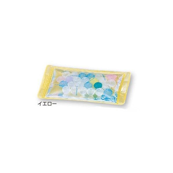 クリスタルカラーピローM (イエロー) 8-8620-02 1点