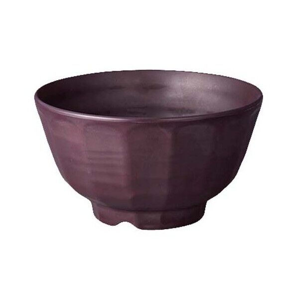 メラミン食器 キワミ鉢 TD-801-ENM 錆マット 2388010 16cm 63-7199-43 1点