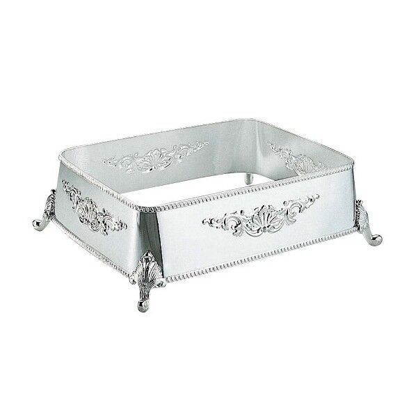 H 洋白 角盆飾台 24インチ用 三種メッキ 2358730 63-7167-98 1点