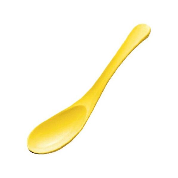 メラミン 多用レンゲ MR-11-Y 2339200 イエロー 63-7181-86 1点