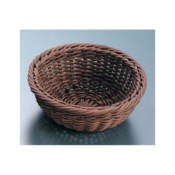 ザリーン社 PP製 ボールバスケット 103061 2300930 ブラウン 63-7151-85 1点