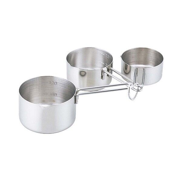 デイリー 計量カップ 3pcs 2290300 63-7121-21 1点