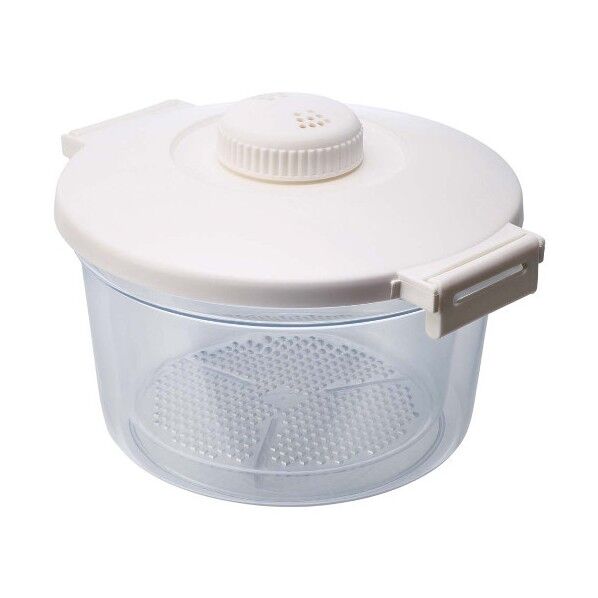パパッとクック クリアご飯･蒸し器 K565 22720 63-7129-95 1点