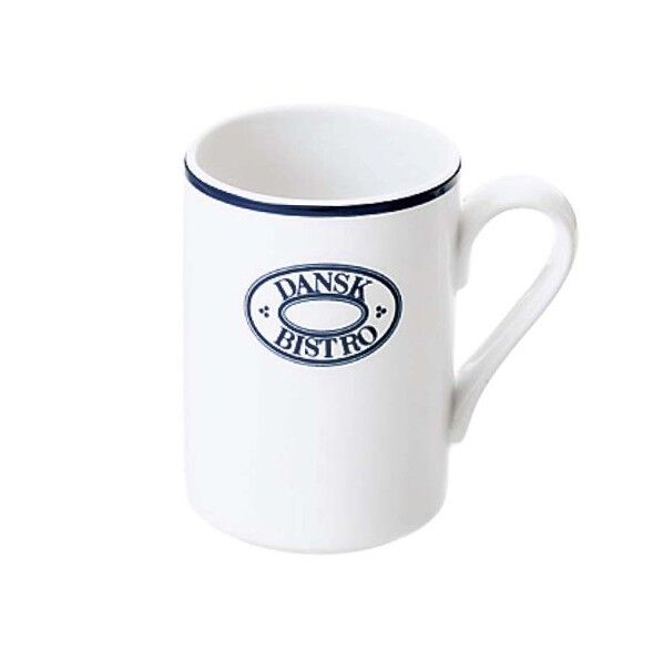 DANSK ビストロ ロゴ付マグ 300mL 2187000 63-7194-45 1点