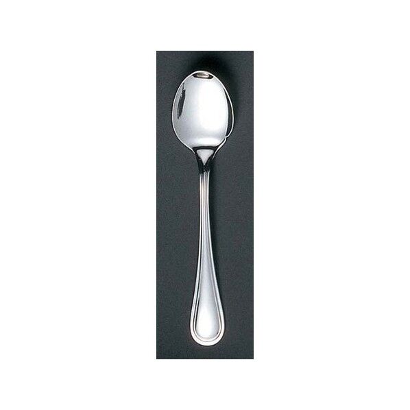 EBM 18-8 セシリア(銀メッキ付)フィッシュソーススプーン 2083210 63-7178-80 1点