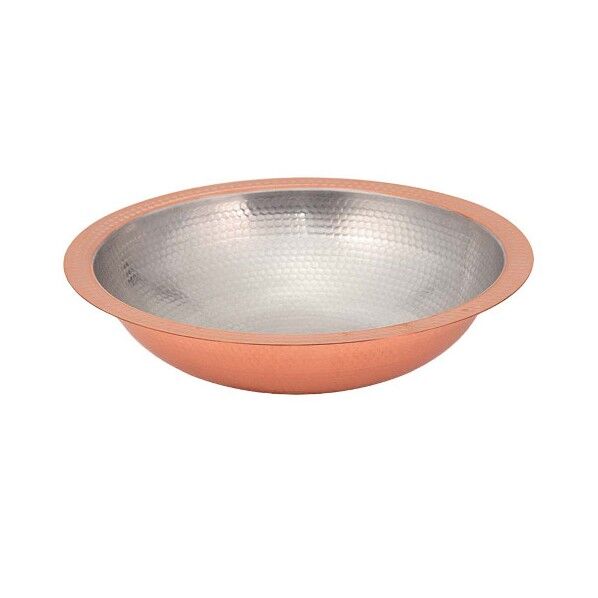 銅 うどんすき鍋 1694510 36cm 63-7203-27 1点