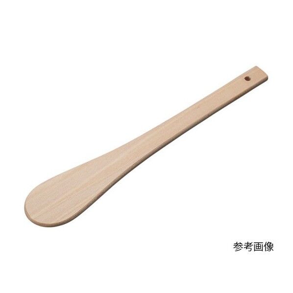 木製ソースベラ 小 62-8226-77 1点