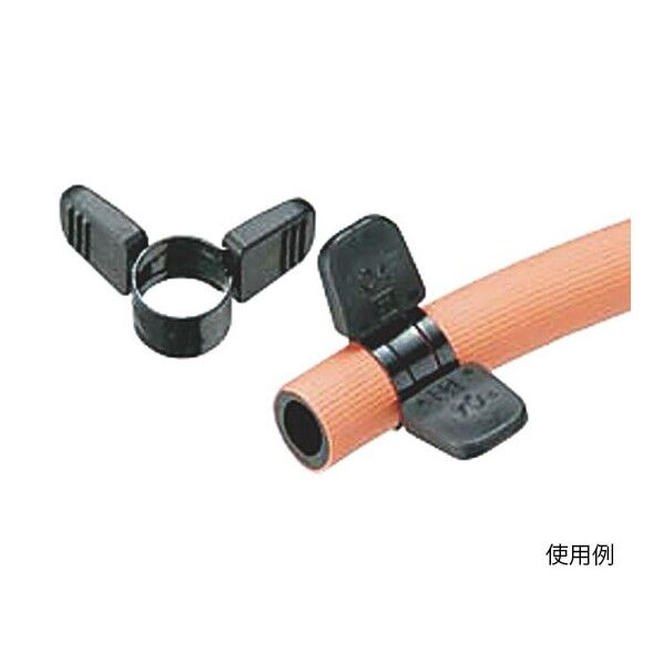 クリップ ガスバンド(黒) 3分用 LP用 62-8235-17 1点