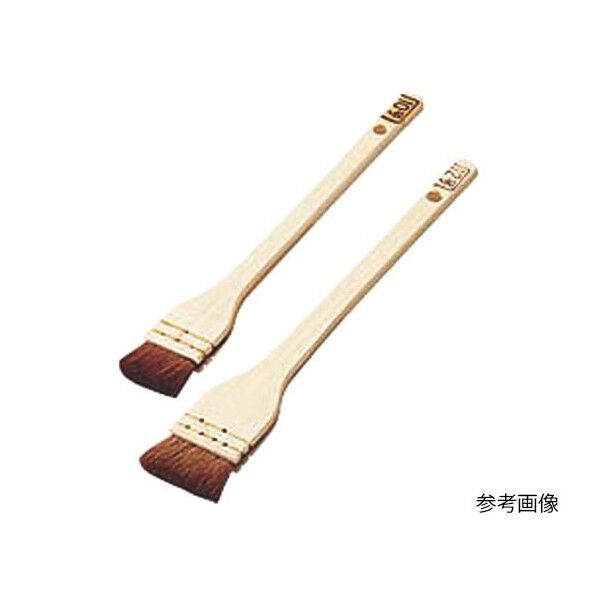 木柄茶ハケ 30mm 62-8236-33 1点