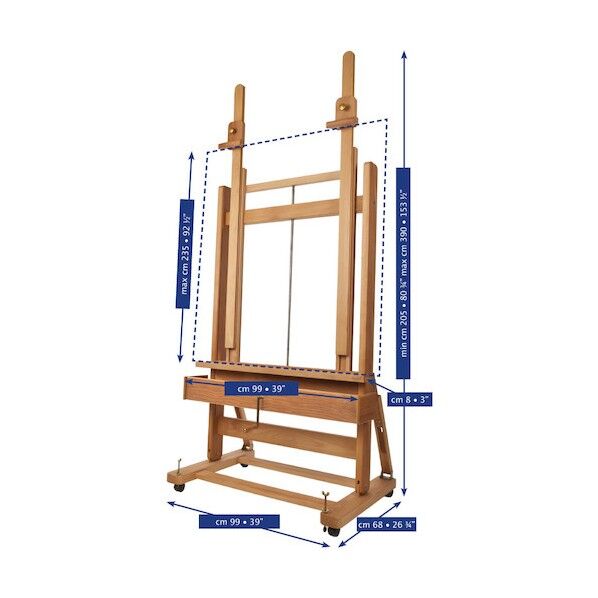 マーベフ スタジオイーゼル M/02 ダブルポール(クランク)