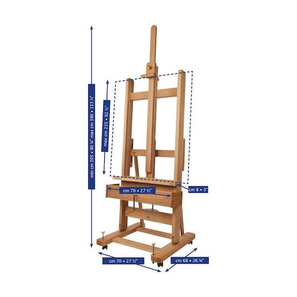 マーベフ スタジオイーゼル M/04.plus (クランク/傾斜)