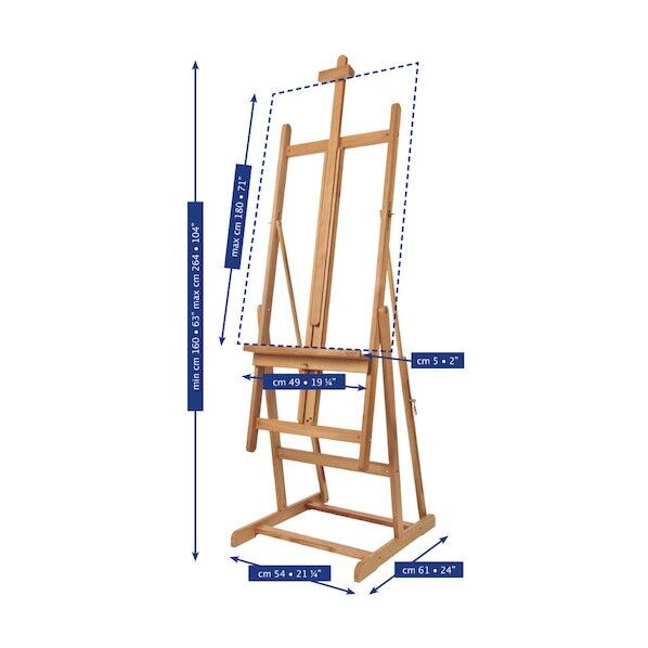 マーベフ スタジオイーゼルM/08 コンバーチブル(水平)ベイシック