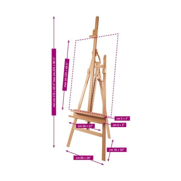 マーベフ デッサンイーゼル M/11 デッサン(傾斜)
