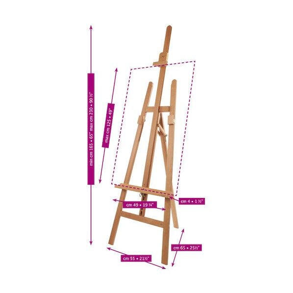 マーベフ デッサンイーゼル ベーシック M/13