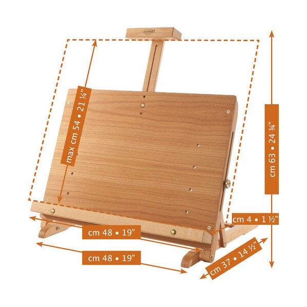 マーベフ ディスプレイテーブルイーゼル M/34