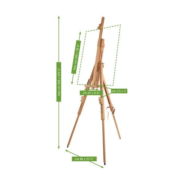 マーベフ 野外イーゼル M/32 ジャイアント