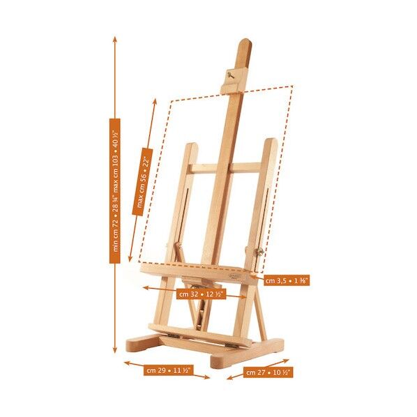 マーベフ テーブルイーゼル M/17 卓上 スーパー