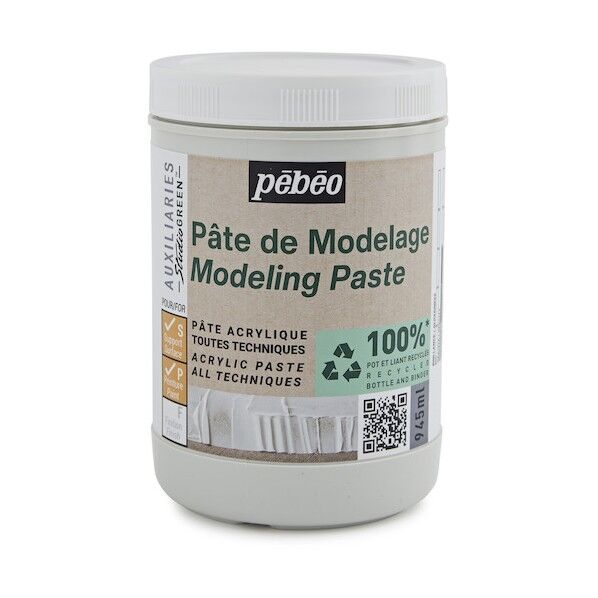  スチューディオ グリーン アクリリック モデリングペースト 945ml 818666 1点...