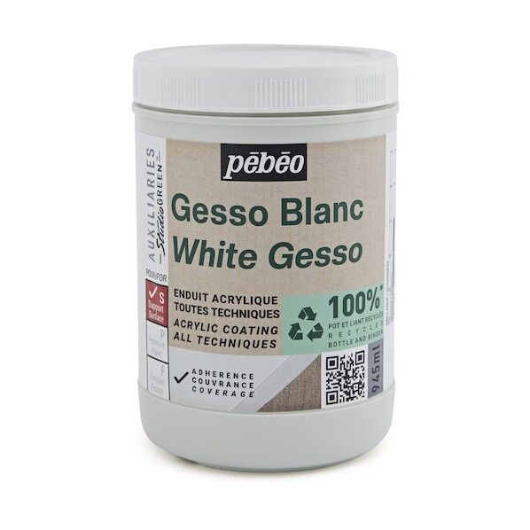 スチューディオ グリーン アクリリック ジェッソ 945ml 818606 1点...