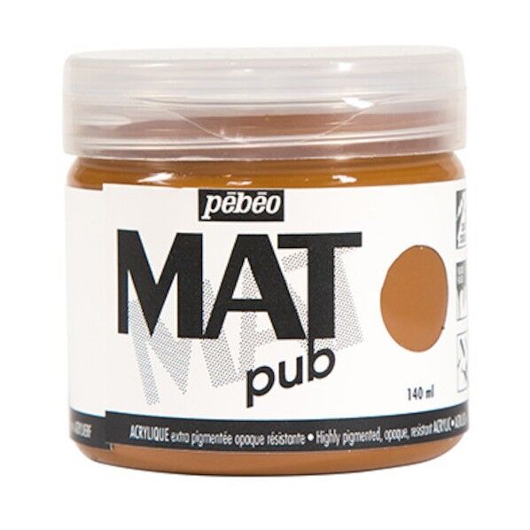 マットピュブ 140ml NO.19 ローシェンナ 256019 1点