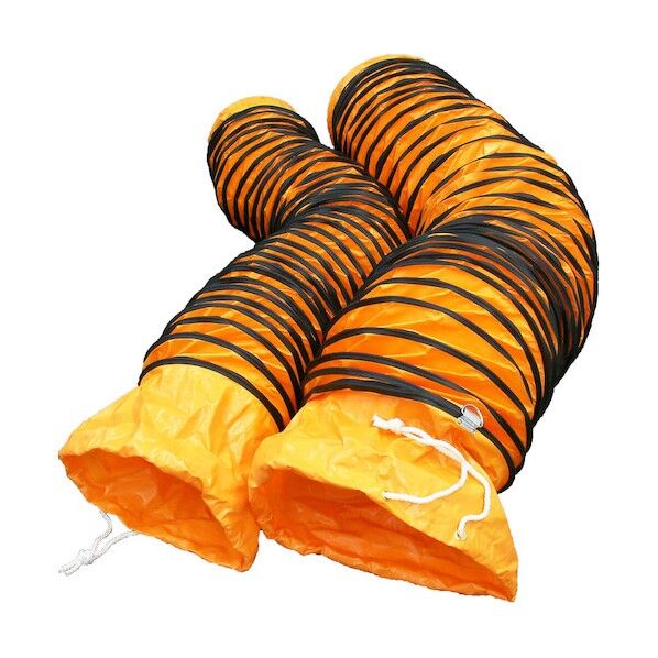 プロモート フレキシブルダクトホース 320MMX5M CVDN320...