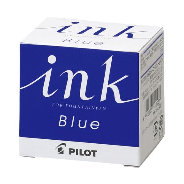 パイロットコーポレーション 万年筆カートリッジ･インキ 一般書記用インキ ブルー INK30L 1個...