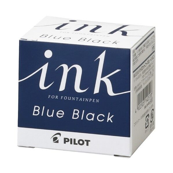パイロットコーポレーション 万年筆カートリッジ・インキ 一般書記用インキ ブルーブラック INK70BB 1個...