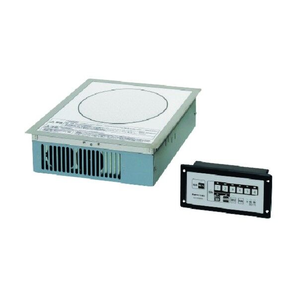 業務用IHクッキングヒーター厨房用ビルトインタイプ2000W KZ-DK2001 1台