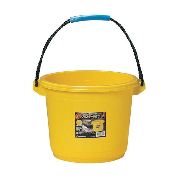 プラスターバケツ14L レモンイエロー