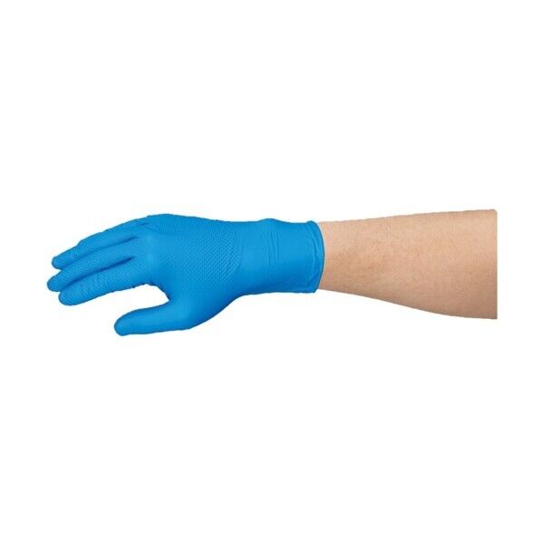 ニトリルグローブ IGA ブルー LL
