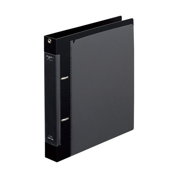 リヒトラブ myfa コレクションファイル 33×211×236mm ジェットブラック F3310-24 1点