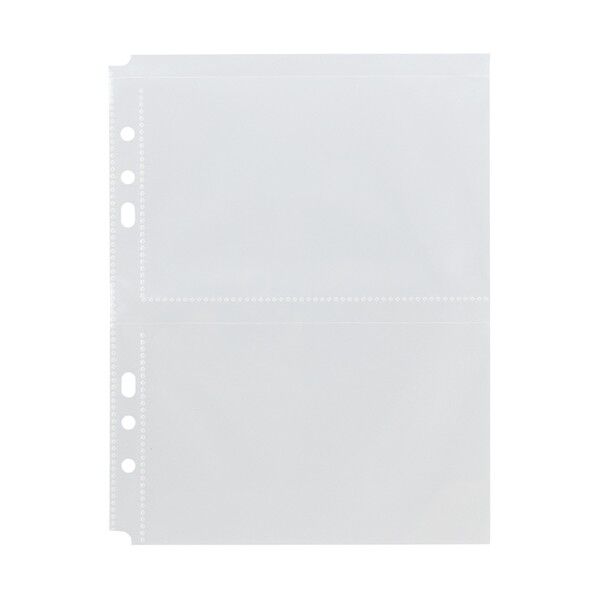 リヒトラブ myfaコレクションポケット 2ポケット 167×215mm N3341 15点