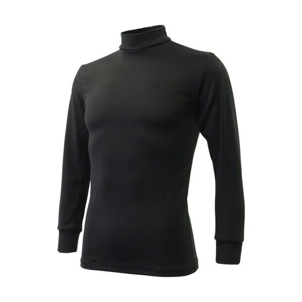 サーモワン モックネック10部丈袖 メンズ/BLK(M) TO-26100014 1点