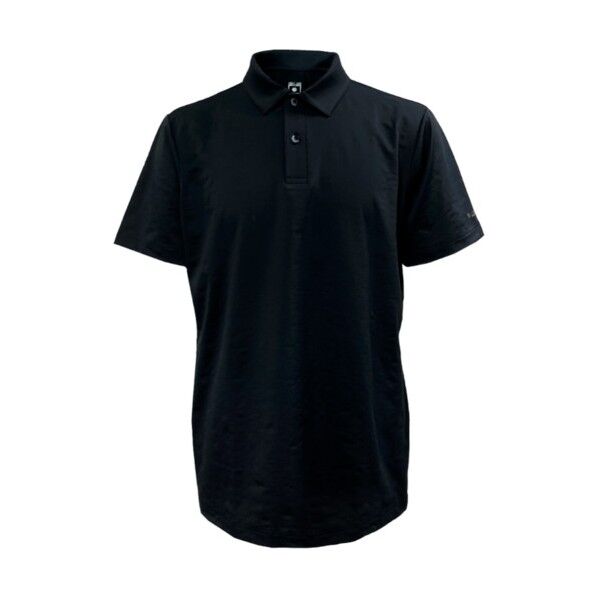 氷撃aLD FTLC S/Sポロシャツ ブラック 2XL