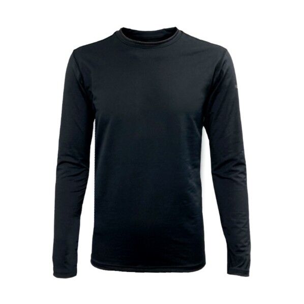 氷撃aLD FTPC L/Sクルーネックインナー ブラック L