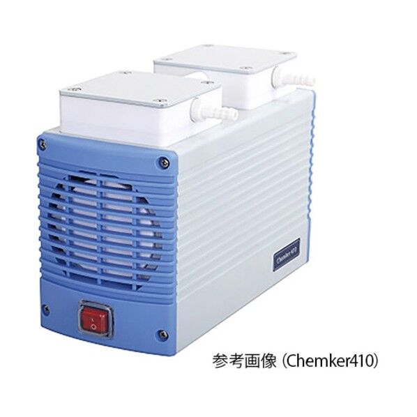 耐薬品性真空ポンプ 12kPa 3-6101-01 1