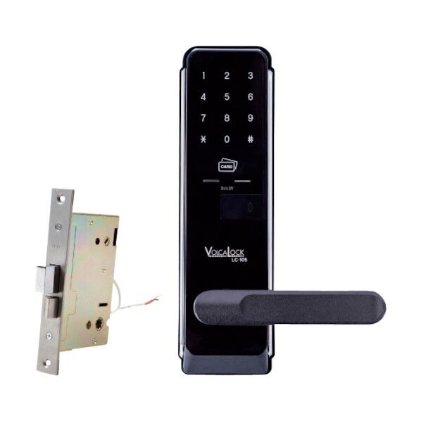 デジタルドアロック LC-105 扉厚指定品1 扉厚:43-64mm