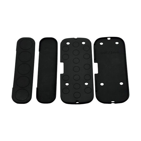 ID-303FE用ガラス厚調整用ゴムパッドセット ガラス厚10mm用