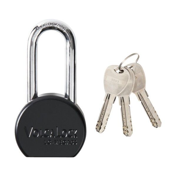  メガクロス 65mm吊長式南京錠 LC-MEGA65 1個...