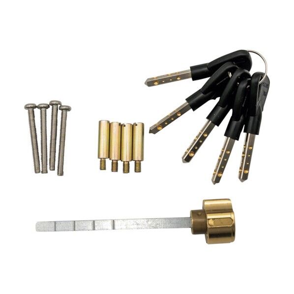 LC-105用扉厚対応用シリンダーセット ID-cy105-T