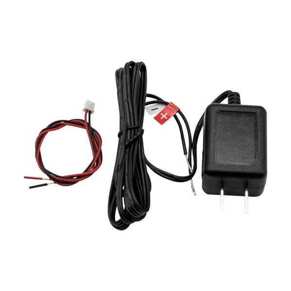 LC-105用外部電源アダプター・接続用コネクタセット