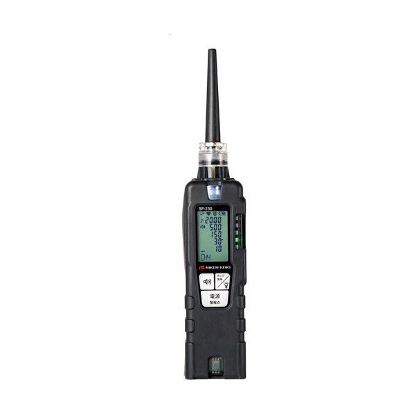 携帯型可燃性ガス漏れ検知器SP-230タイプM(都市ガス用) SP-230M 00 1台