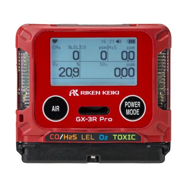  ポータブルガスモニター GX-3R タイプA GX-3R-A-CH4 1点